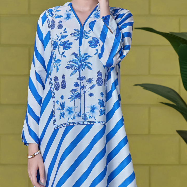 Tropical Stripe Coord Set