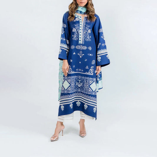 Ethnic Patterned Coord Set for women
