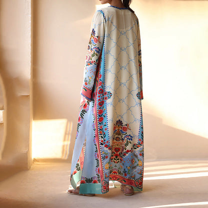 Intricate Design Long Dress for women
