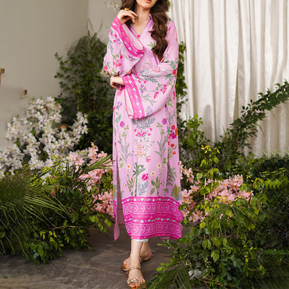Meadow Bloom Long Dress for women