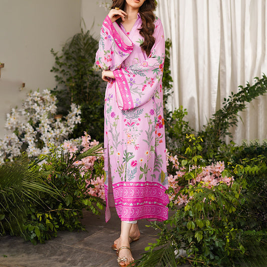 Meadow Bloom Long Dress for women