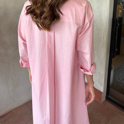 Oversized Shirt Ensemble Coord Set for women