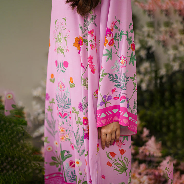 Meadow Bloom Long Dress for women