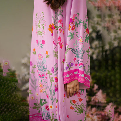 Meadow Bloom Long Dress for women