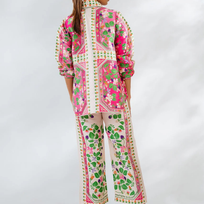 Berry Bloom Coord Set