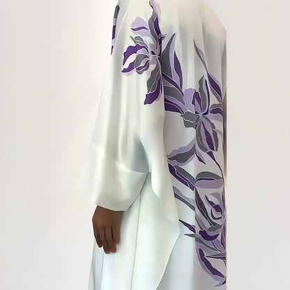 Abstract Floral Coord Set for women