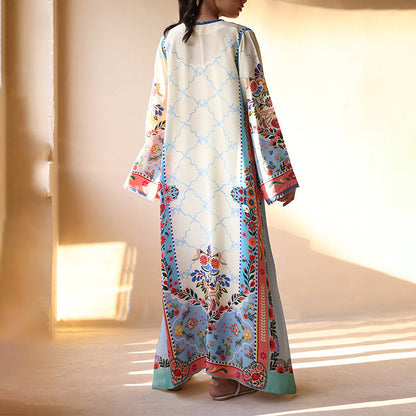 Intricate Design Long Dress for women