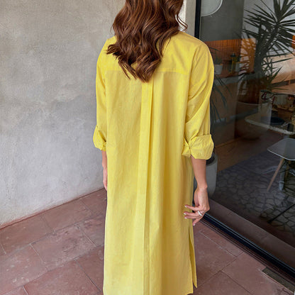 Oversized Shirt Ensemble Coord Set for women