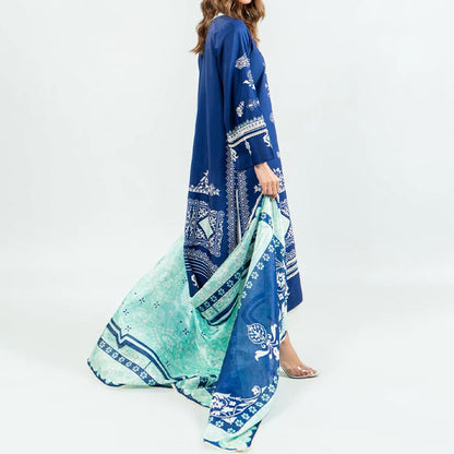 Ethnic Patterned Coord Set for women