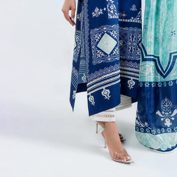 Ethnic Patterned Coord Set for women