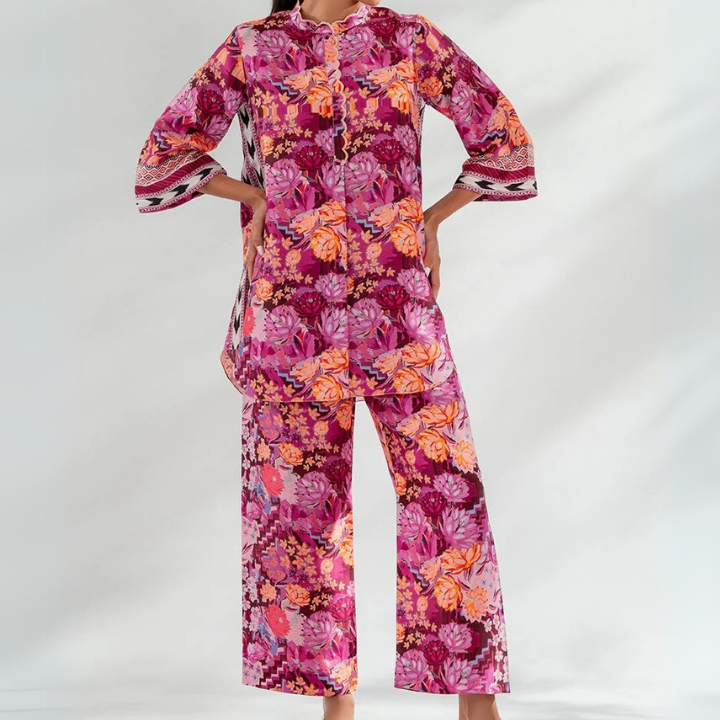 FYOR J5975 coord #color_pink
