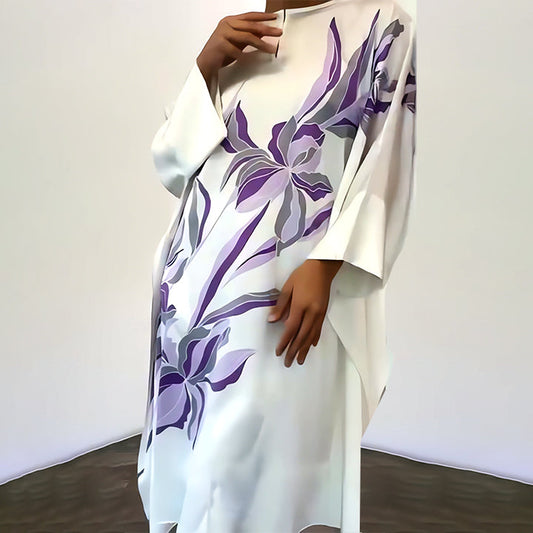 Abstract Floral Coord Set for women