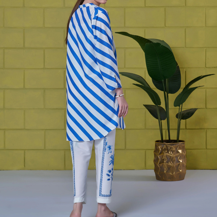Tropical Stripe Coord Set