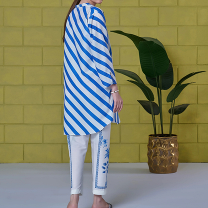Tropical Stripe Coord Set